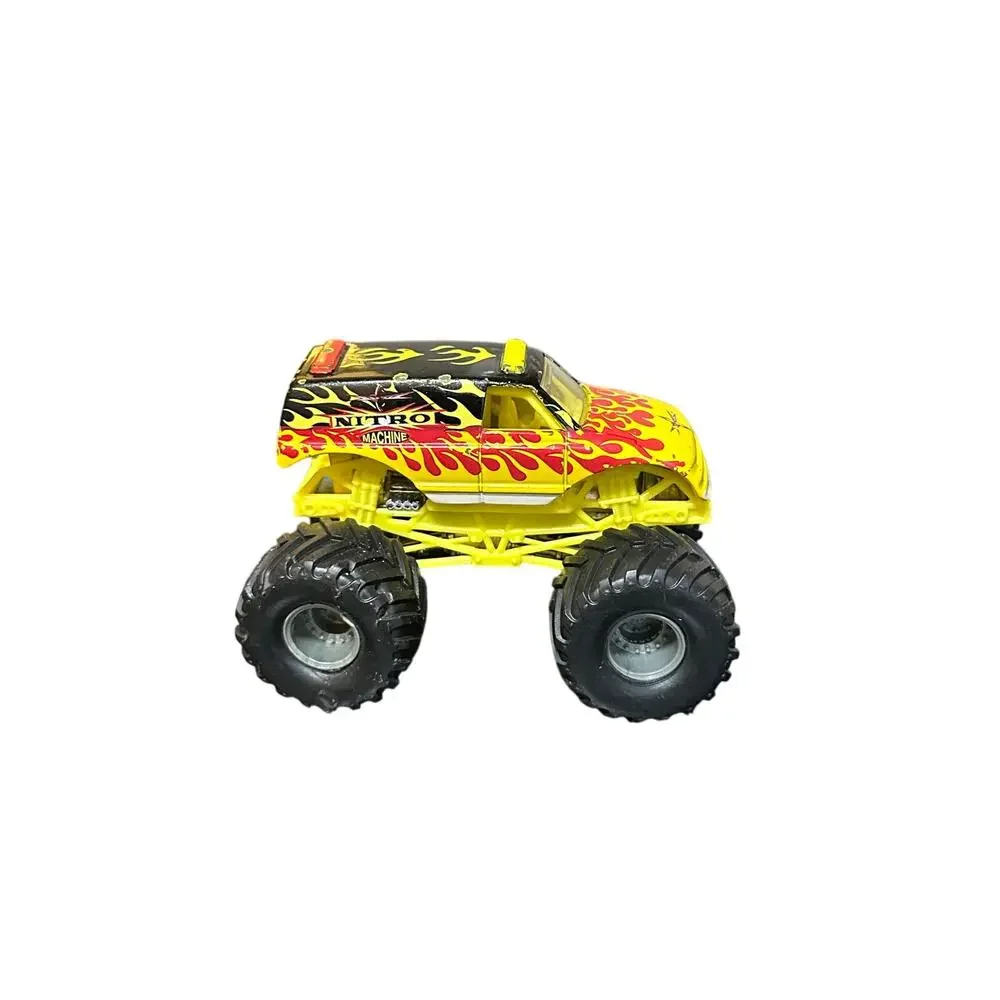 Hot Wheels Monster Jam WCW Nitro Machine Truck